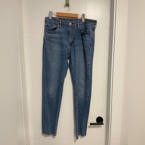 Levi Strauss Lot 541 Denim Blue Jeans, size W 33 L 32